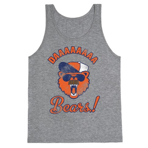 Da Bears Vintage Tank Top